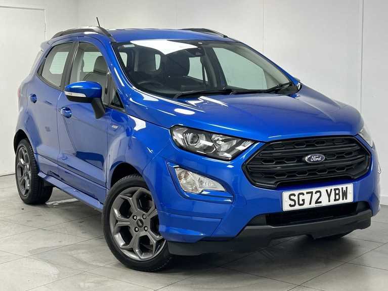 2022 Ford Ecosport 1.0 EcoBoost 125 ST-Line 5dr