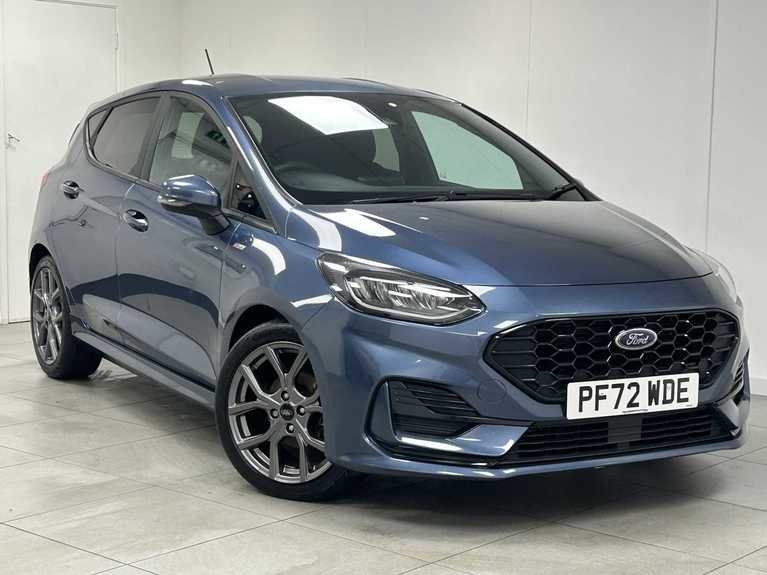 2023 Ford Fiesta 1.0 EcoBoost Hybrid mHEV 125 ST-Line 5dr