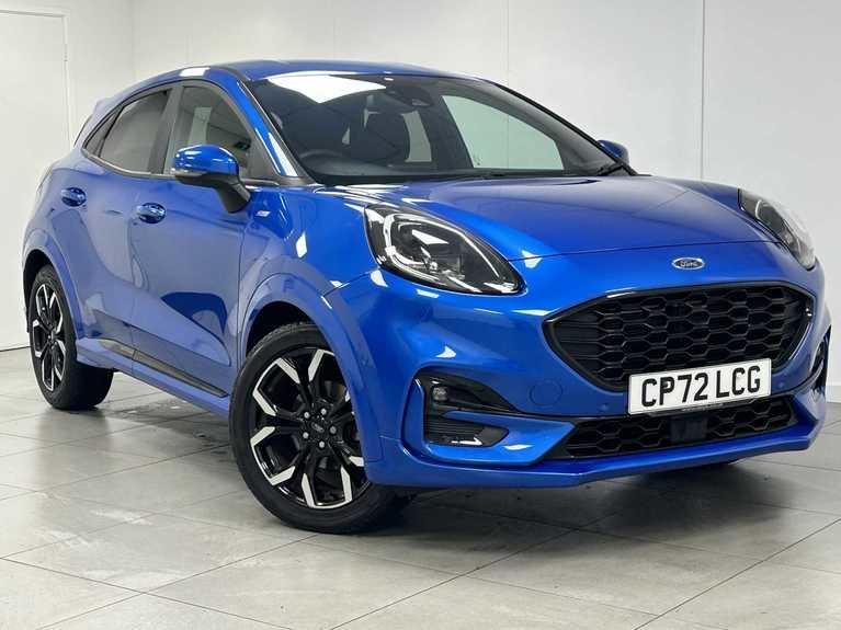 2023 Ford Puma 1.0 EcoBoost Hybrid mHEV 155 ST-Line X 5dr