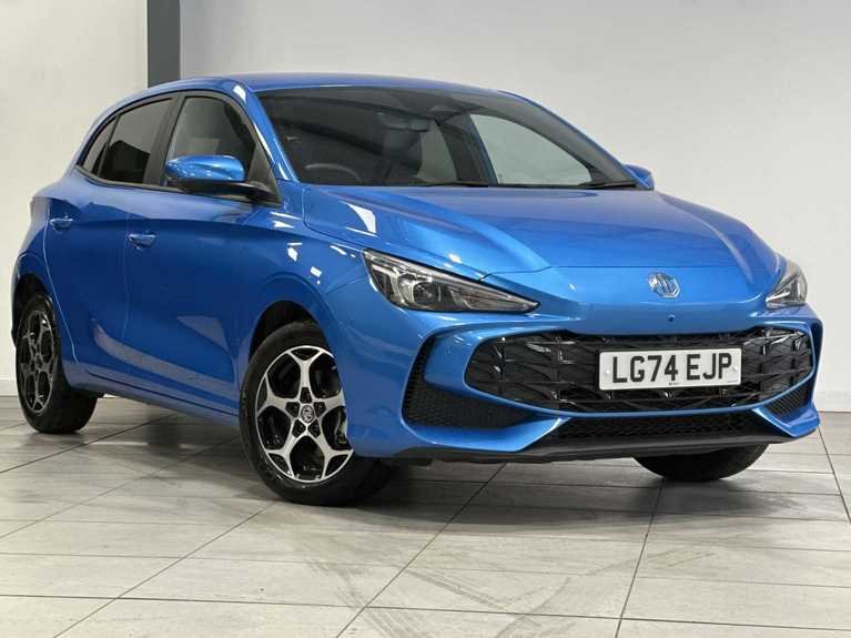 2025 MG MG3 1.5 Hybrid Trophy 5dr Auto