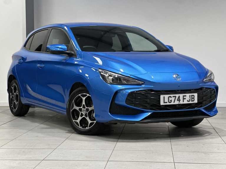 2025 MG MG3 1.5 Hybrid Trophy 5dr Auto