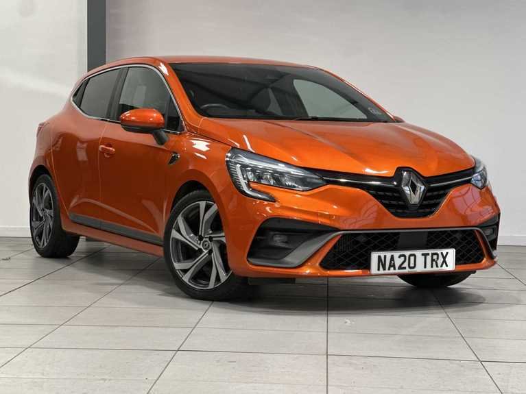 2020 Renault Clio 1.0 TCe 100 RS Line 5dr [Bose]