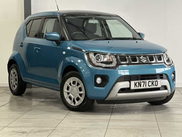 2021 Suzuki Ignis 1.2 Dualjet 12V Hybrid SZ3 5dr