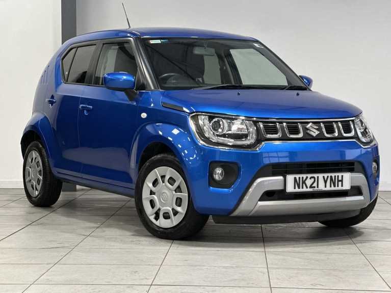 2021 Suzuki Ignis 1.2 Dualjet 12V Hybrid SZ3 5dr
