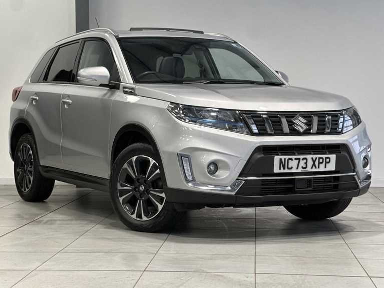 2023 Suzuki Vitara 1.4 Boosterjet 48V Hybrid SZ5 ALLGRIP 5dr