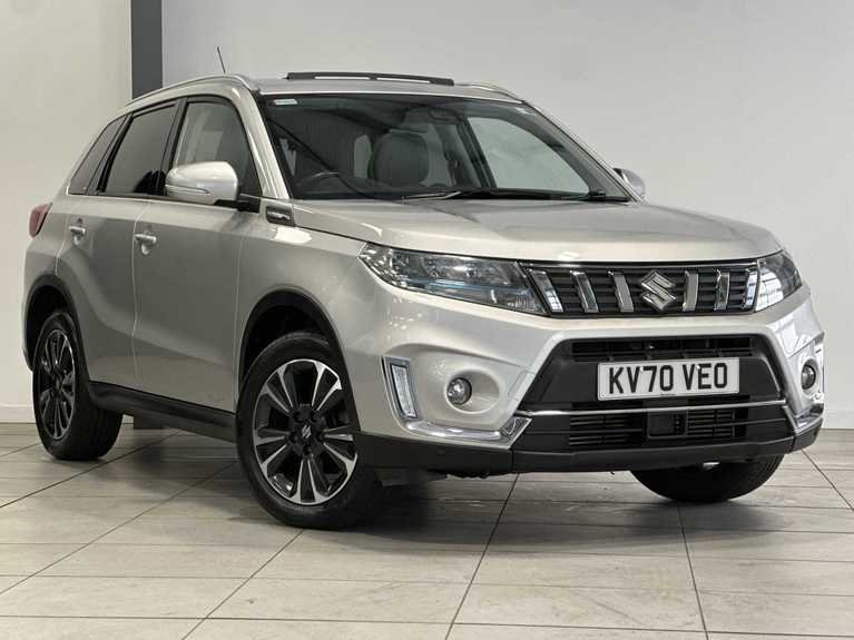 2020 Suzuki Vitara 1.4 Boosterjet 48V Hybrid SZ5 ALLGRIP 5dr