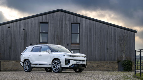 KGM Actyon at Blackshaws Morpeth