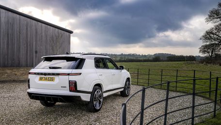 vKGM Actyon at Blackshaws Morpeth