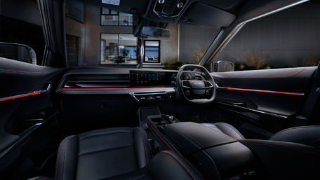 KGM Actyon at Blackshaws Morpeth