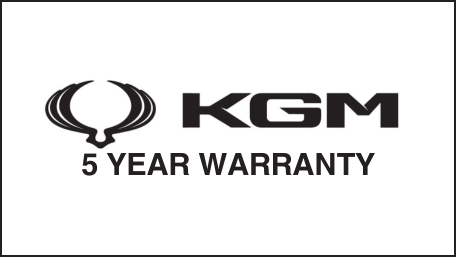 SsangYong Korando interior