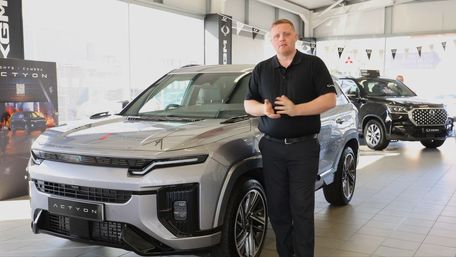 vKGM Actyon at Blackshaws Morpeth