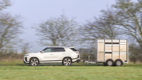 vKGM Actyon at Blackshaws Morpeth