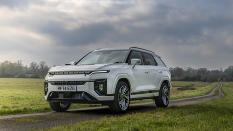 vKGM Actyon at Blackshaws Morpeth