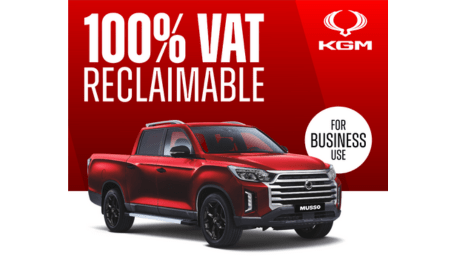 SsangYong Musso interior