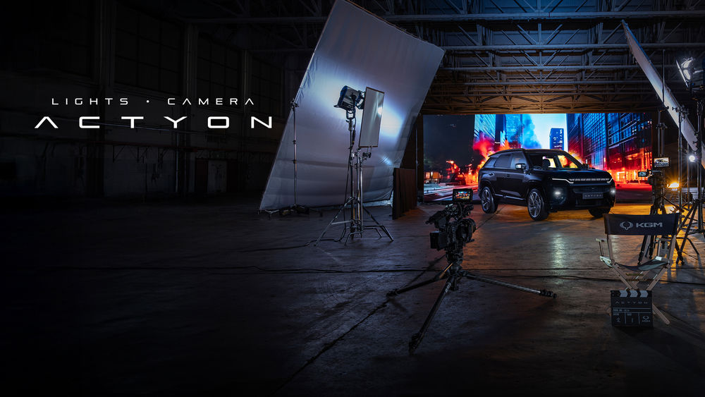 KGM Actyon at Blackshaws Morpeth