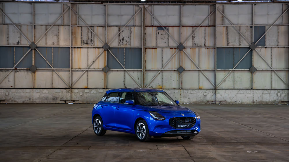 Suzuki Swift Eras Photoshoot