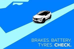 Nissan winter health check banner