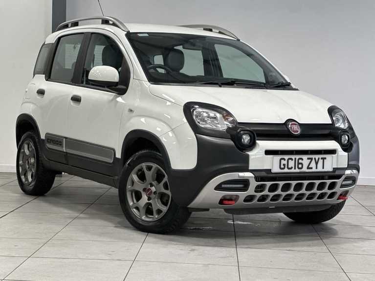 2016 FIAT Panda 0.9 TwinAir [90] Cross 4x4 5dr