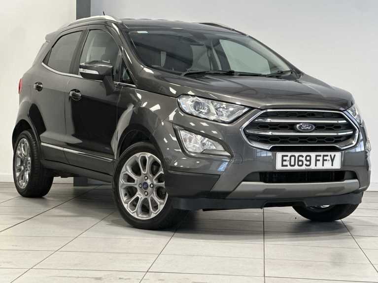 2019 Ford Ecosport 1.0 EcoBoost 125 Titanium 5dr