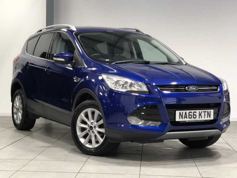 2017 FORD Kuga 2.0 TDCi 180 Titanium 5dr