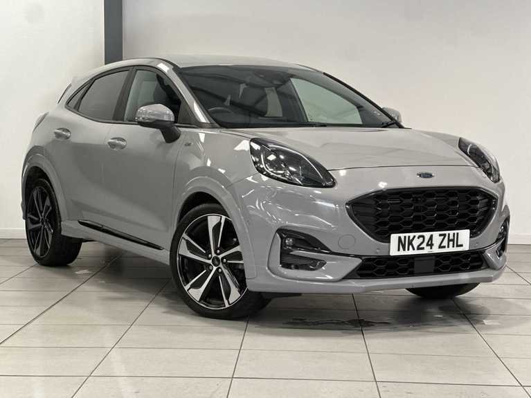 2024 Ford Puma 1.0 EcoBoost Hybrid mHEV 155 ST-Line X 5dr