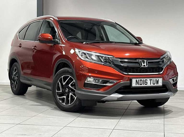 2016 Honda CR-V 1.6 i-DTEC 160 SE Plus 5dr [Nav]