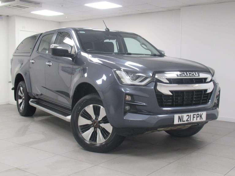 2021 Isuzu D-Max 1.9 DL40 Double Cab 4x4 Auto