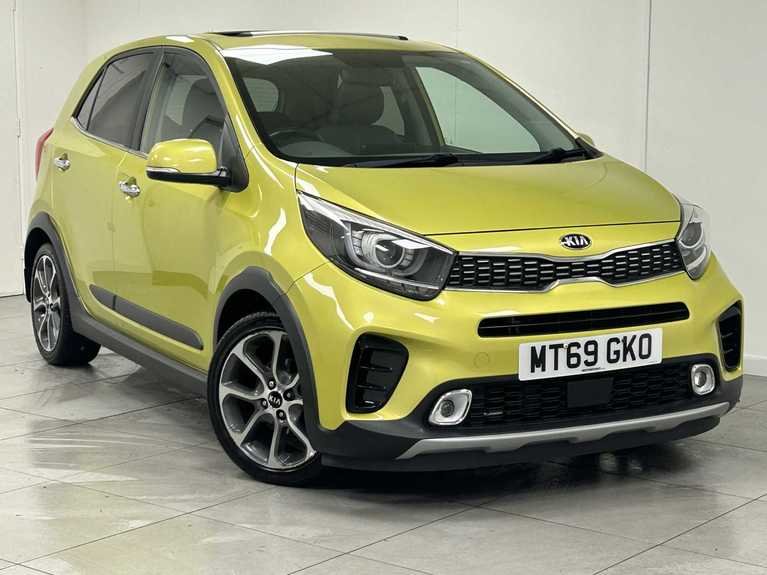 2019 KIA Picanto 1.25 X-Line S 5dr Auto
