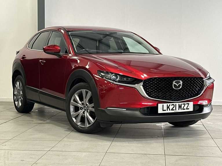 2021 Mazda Cx-30 2.0 e-Skyactiv G MHEV Sport Lux 5dr