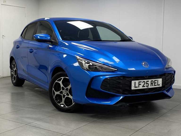 2025 MG MG3 1.5 Hybrid Trophy 5dr Auto