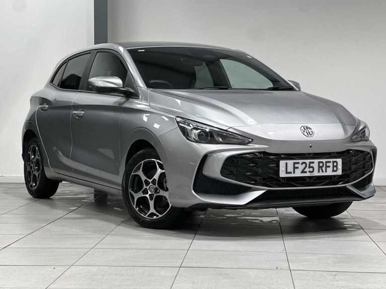 2025 MG MG3 1.5 Hybrid Trophy 5dr Auto