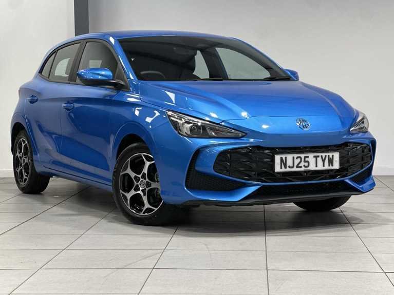 2025 MG MG3 1.5 SE 5dr
