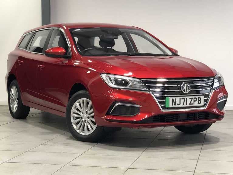 2021 MG MG5 EV 115kW Excite EV 61kWh 5dr Auto