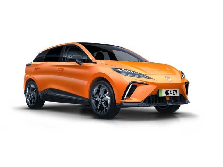 MG Motor UK MG4 150kW Trophy EV Long Range 64kWh 5dr Auto