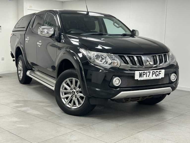 2017 Mitsubishi L200 Barbarian Di-D