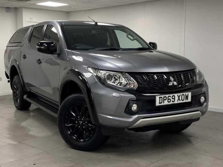 2019 MITSUBISHI L200 Double Cab DI-D 181 Challenger 4WD Auto