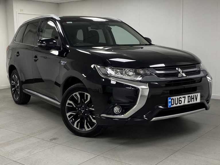 2018 Mitsubishi OUTLANDER 2.0 PHEV 4h 5dr Auto