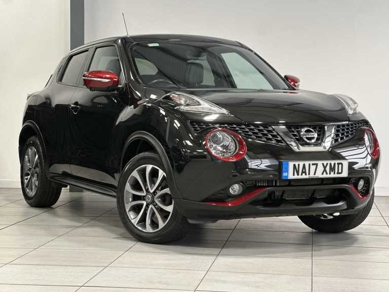 2017 Nissan Juke 1.2 DiG-T Tekna 5dr