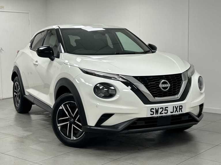 2025 Nissan JUKE 1.0 DiG-T N-Connecta 5dr