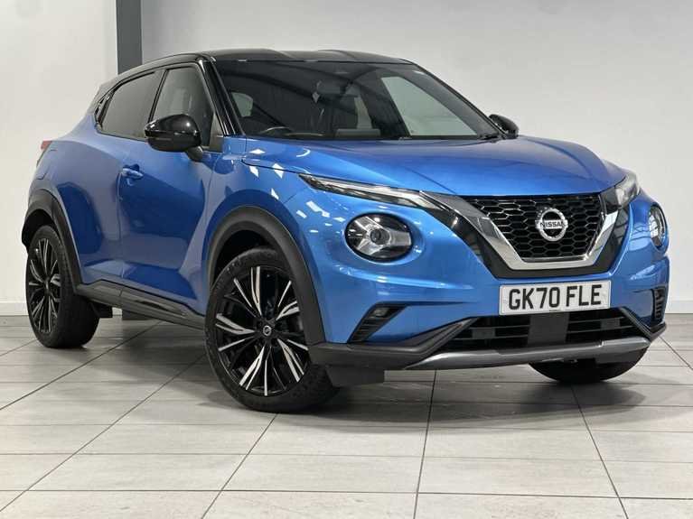 2020 NISSAN JUKE 1.0 DiG-T Tekna+ 5dr DCT