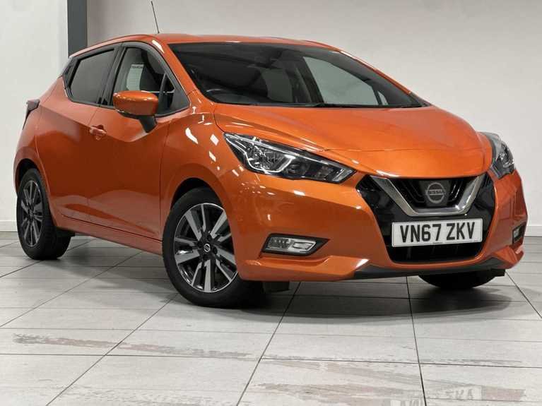 2017 Nissan MICRA 0.9 IG-T N-Connecta 5dr