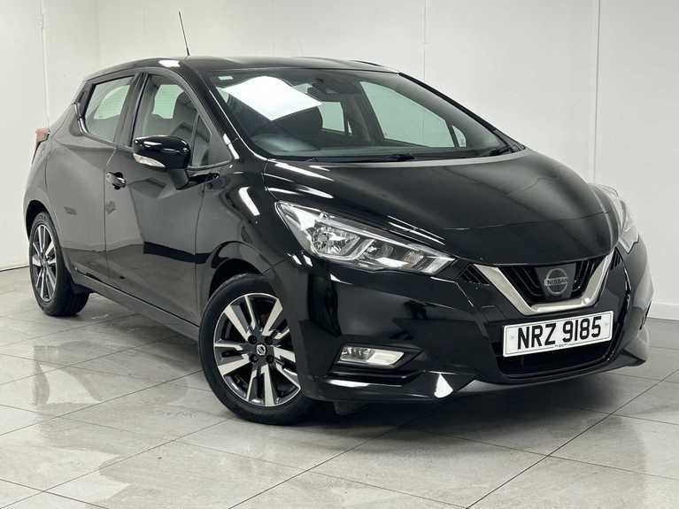 2018 NISSAN MICRA 0.9 IG-T Acenta 5dr