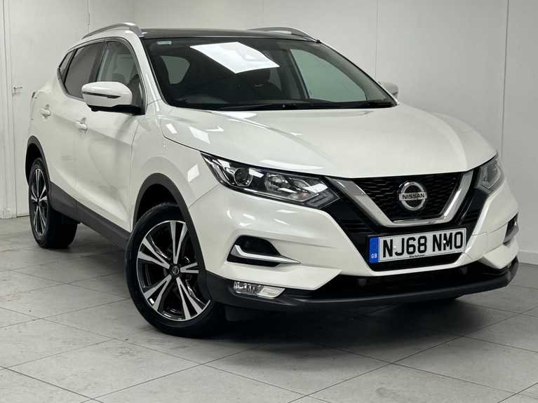 2018 Nissan QASHQAI 1.2 DiG-T N-Connecta 5dr