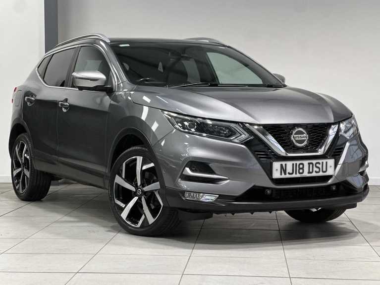 2018 Nissan Qashqai 1.6 dCi Tekna+ 5dr