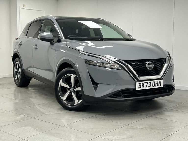 2023 NISSAN QASHQAI 1.3 DiG-T MH 158 N-Connecta 5dr Xtronic