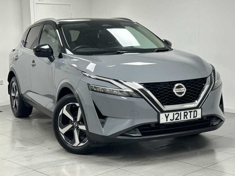 2021 NISSAN QASHQAI 1.3 DiG-T MH Premiere Edition 5dr