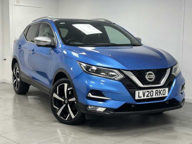 2020 Nissan QASHQAI 1.3 DiG-T Tekna+ 5dr