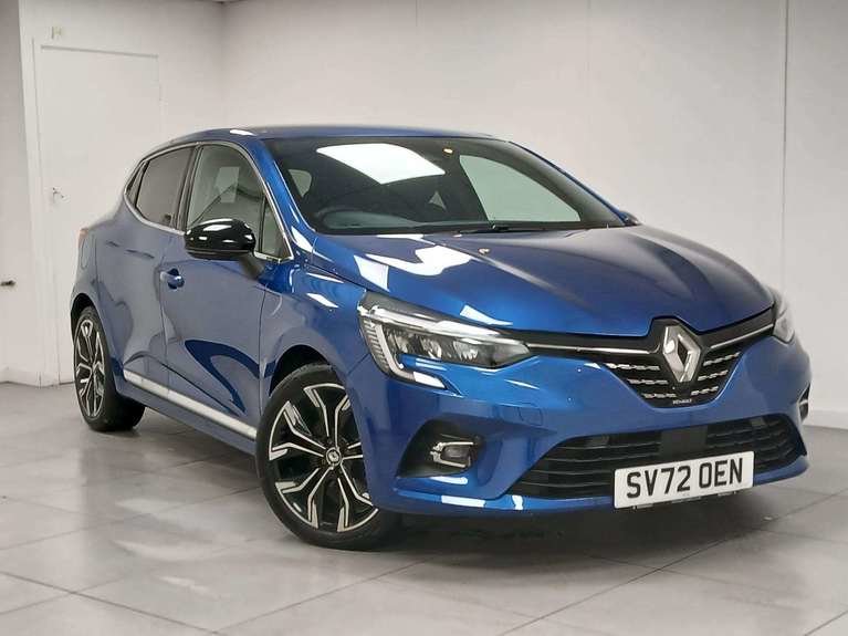2022 RENAULT Clio 1.6 E-TECH full hybrid 145 Techno 5dr Auto