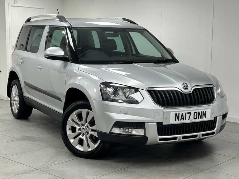 2017 SKODA Yeti 1.2 TSI [110] SE L Drive 5dr
