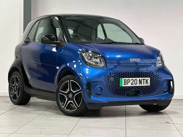 2020 SMART Fortwo 60kW EQ Pulse Premium 17kWh 2dr Auto [22kWCh]
